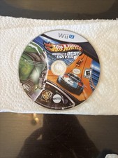 Hot Wheels: World's Best Driver Disc only (Nintendo Wii U, 2013)