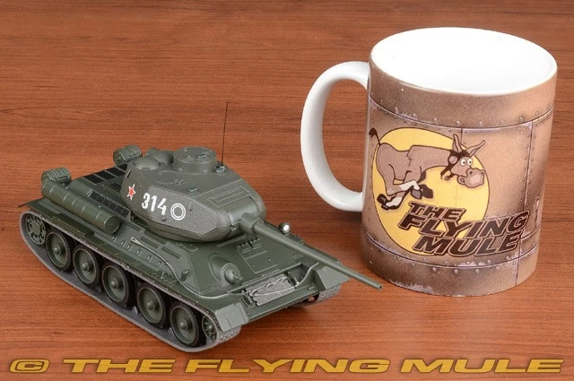 Motor City Classics 1:43 T-34-85 Russian Army 55th Armored Bgd #314 - Image 4 of 4