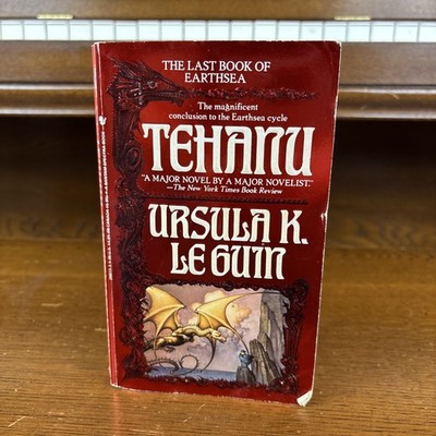 Tehanu Ursula K. Le Guin PB 1st Bantam (1991)