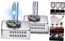 D5S Xenon Bulbs for GMC 16 17 18 Sierra 1500 19 20 2500 3500 HD Bi-Xenon HID