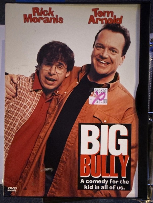 Big Bully DVD Movie Tall/DVD Case w/ Rick Moranis, Tom Arnold Comedy