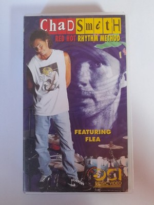 Chat SMITH* RED HOT RHYTHM METHOD* VHS  feat. Flea* Red Hot Chili Peppers*no dvd
