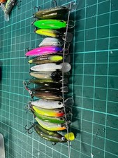 Mountain Stream Minnows Fishing Lures Set of 16 Stream Minnow Baits