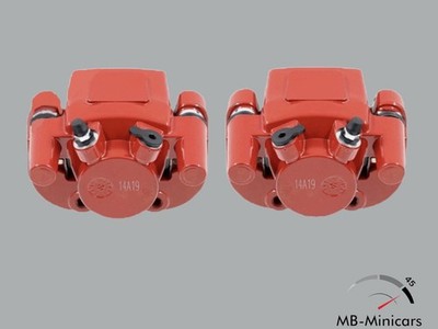 Set Bremssattel vorne Ligier Microcar JS50 Flex MGO DUE F8 IXO F8C