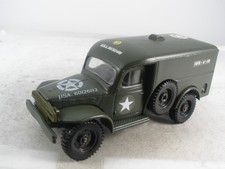Solido Dodge WC54 WWII U.S. ARMY ENCLOSED TRUCK —PERFECT CONDITION