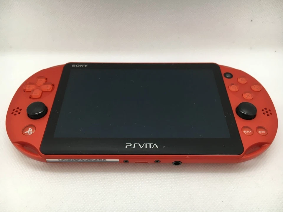 [Exc+++] Consola Sony PS Vita Metalic Red PCH-2000 ZA26 delgada Wi-Fi Foto 2 de 4