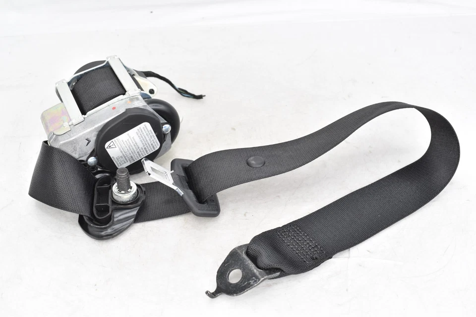 Cinturón de seguridad trasero izquierdo 13-19 mercedes x166 gl550 gl450 tercera fila OEM Foto 3 de 4