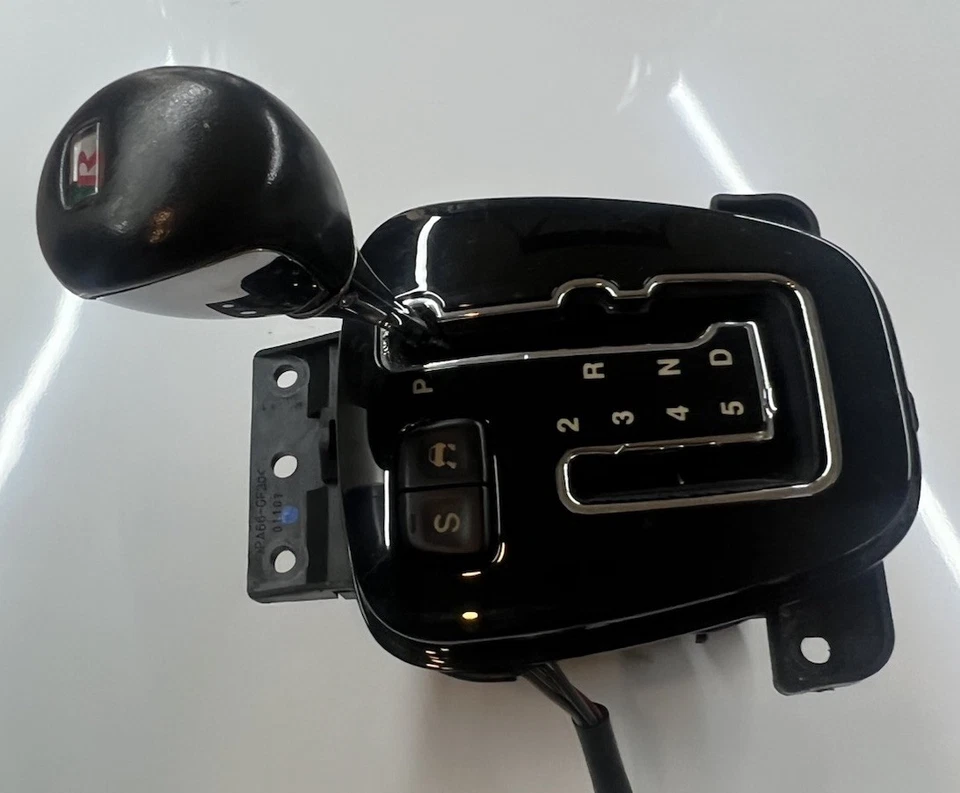 Jaguar S-Type-R 2003-2008 piso delantero automático palanca de cambios selector Foto 2 de 4