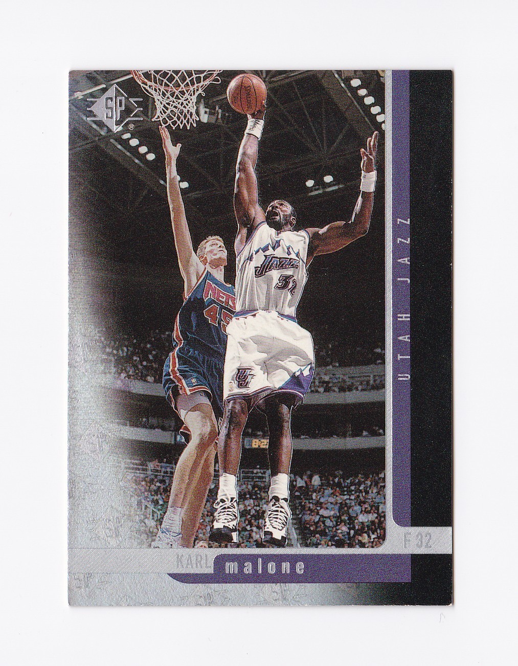 1996-97 SP #114 Karl Malone Utah Jazz
