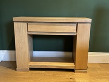John Lewis Light Oak Console Table Excellent Condition Collect Only