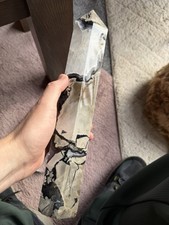 Extra Large Dendritic Agate Crystal Tower – 13.5” Statement Piece