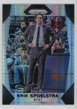 2017-18 Panini Prizm Hyper Prizm Erik Spoelstra #60 9bg