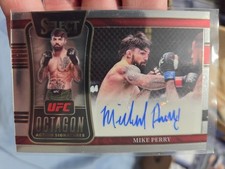 2022 Panini Select UFC MMA Cards Checklist 24