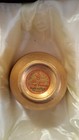 Al Shagfah Gallery Set of 5 Gold Ceramic Bowls, Printed Backstamp, China — photo 3