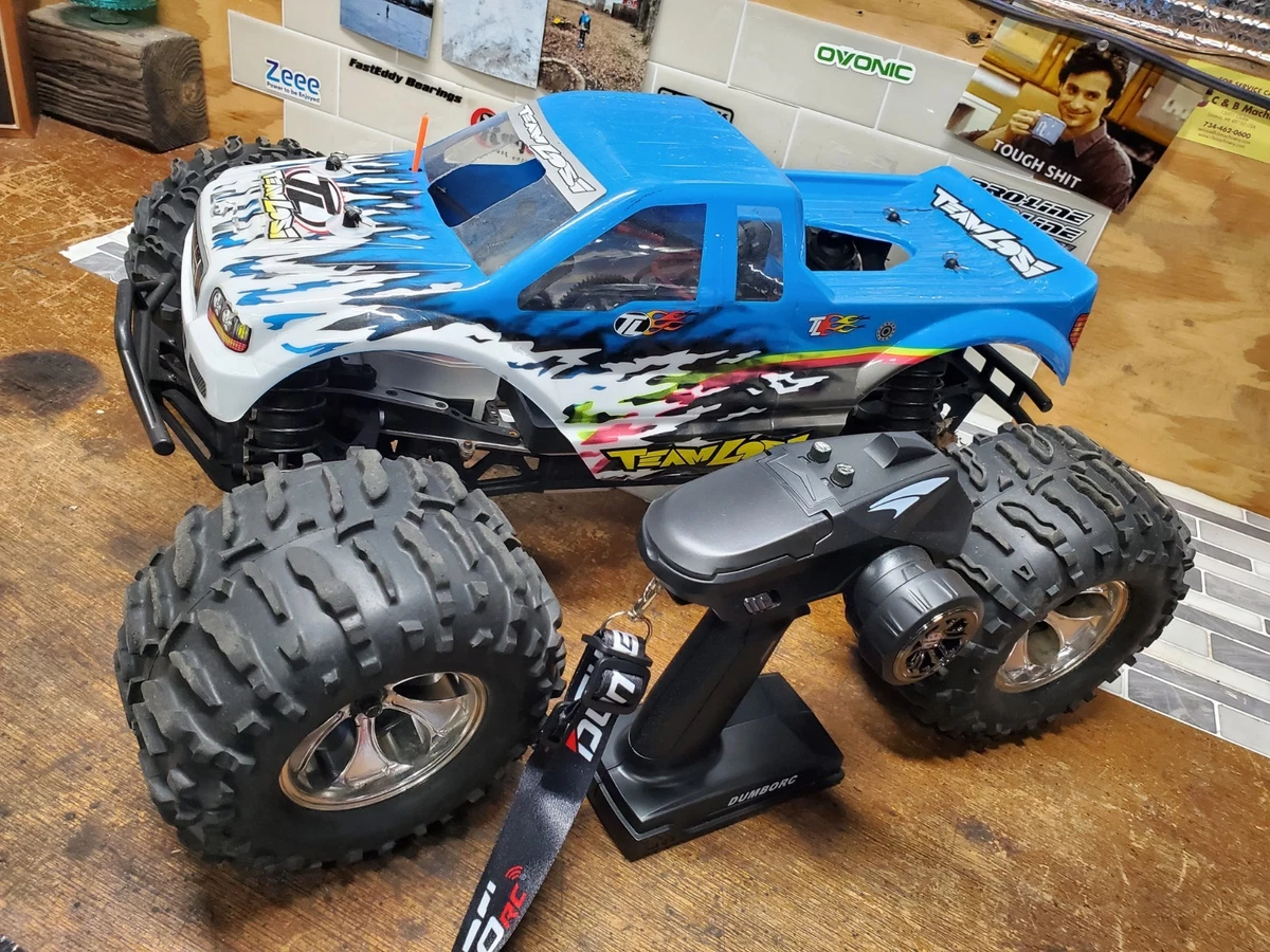 Losi LST 1:8 RC Model Cars, Trucks & Motorcycles for sale | eBay