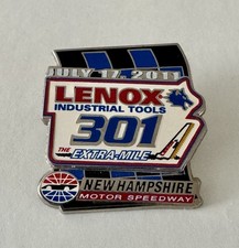 2011 Lenox Industrial Tools 301 Loudon NH NASCAR Race Car Racing Lapel Hat Pin