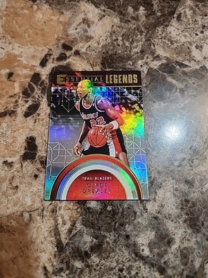 2017-18 Panini Essentials Clyde Drexler Essential Legends #EL-27 Trail Blazers