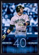 2015 Topps Free Agent 40 Robinson Cano Seattle Mariners #F40-2