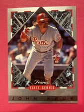 1994 Donruss - Elite Series John Kruk #41 /10000