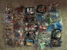 McDonald Happy Meals 25 toys from a Movie see description for more info NIP