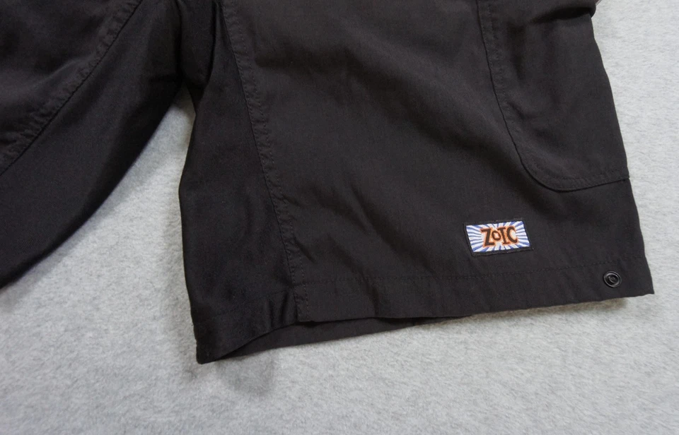 Pantalones Cortos Zoic De Colección Para Hombre Grandes Negros Bolsillos de Carga Ciclismo Acolchados Forrados con Cinturón Foto 3 de 4