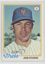 1978 Topps John Stearns #334 16ez