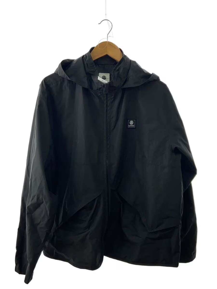 element Nylon Jacket, Medium, Polyester, Black, B… - image 1