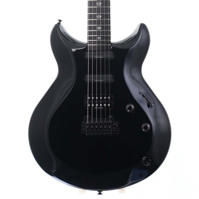 Yamaha AES-FG Frank Gambale Model Black Used Electric Guitar 2001