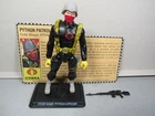 GI JOE - 25th PYTHON PATROL OFFICER 100% W/FC - 10 + items = FREE SHIP - GIJOE