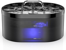 Nenozi Cat Water Fountain for Drinking, 2.2L Automatic Dog Drinking Fountain