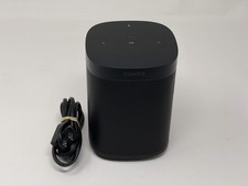 Sonos One Wireless Speaker Black Excellent