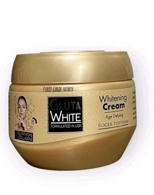 Gluta White Glutathione & Collegen Cream Jar 275 ml Free And Fast Shipping  USA