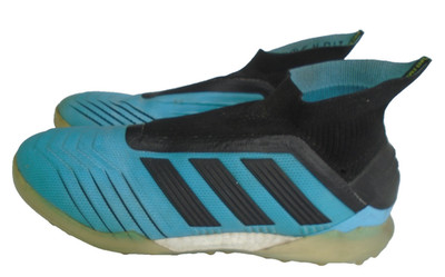 Adidas Predator 19+ Soccer Shoes Mens Size 6.5 Blue