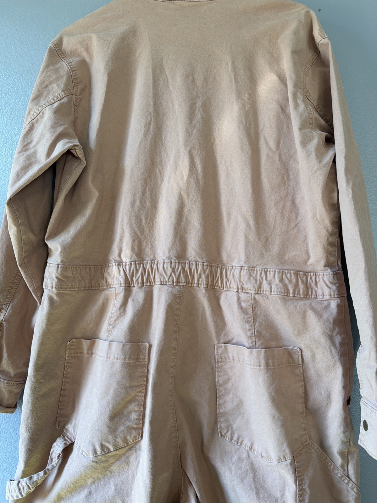 Universal Thread Long Sleeve Front Zip/Button Cov… - image 13