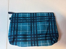 Thirty One Mini Zipper Pouch TOTALLY TARTAN - NEW - Retired