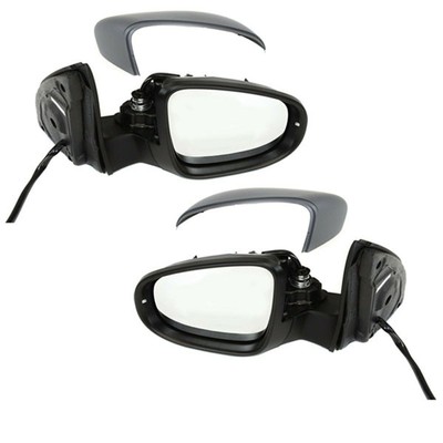 For 10-14 Golf Mirror Power Fold Heat w/Memory Turn Signal/Puddle Lamp PAIR SET