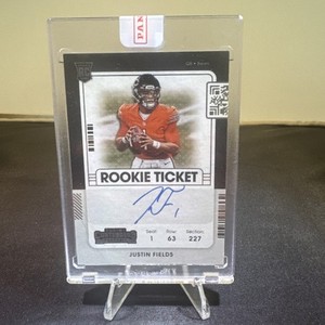Justin Fields Autograph | eBay