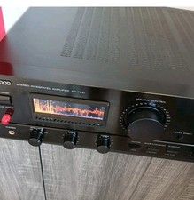 Kenwood KA-7010 Amplifier Customized with Digital Audio  Spectrum Analyser 