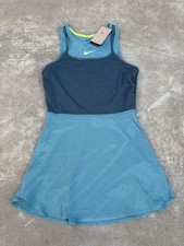 NWT NikeCourt Dri-FIT SLAM Melbourne Tennis Dress Women  s Size M FZ6463-379