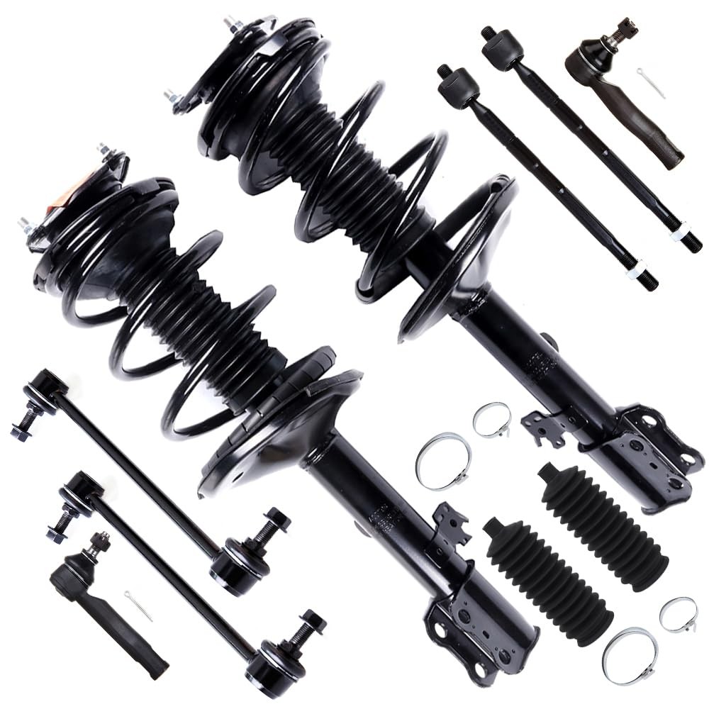 10pc Front Struts Shocks Kit 2001-2005 For Toyota For RAV4