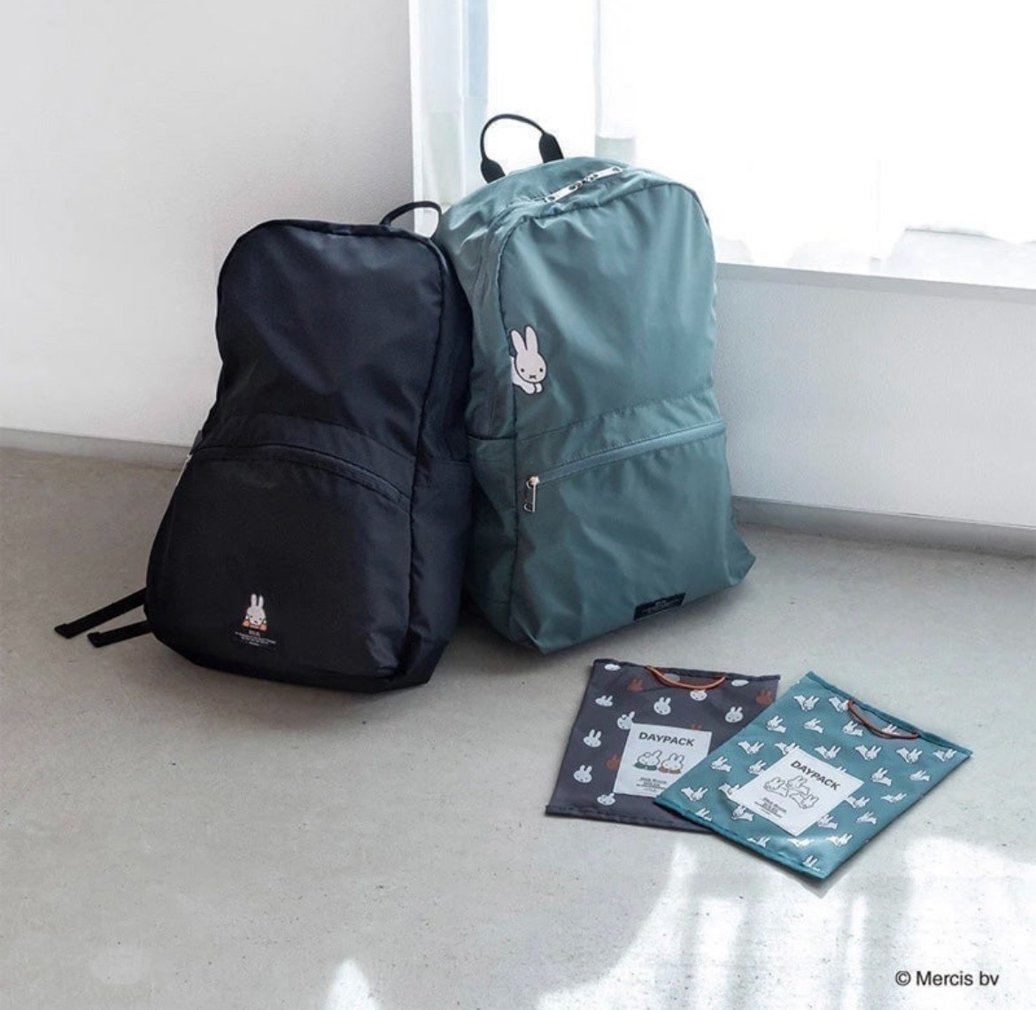 Soleil x Miffy Daypack Foldable Compact Backpack For Travel  display picture 3