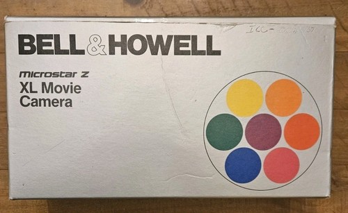 Appareil Photo Bell & Howell Microstar Z - Modèle Vintage