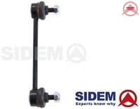 Sidem 81263 Stange/Strebe FüR Stabilisator Koppelstange Strebe Hinten