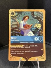 Belle Always Reading - Promo League 13/P4 - Disney Lorcana Attack Of The Vine