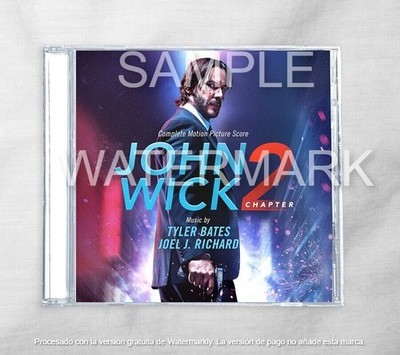 John Wick Chapter 2 Complete Score 2CD Tyler Bates & Joel J. Richard