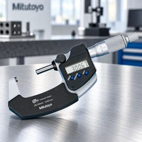 Mitutoyo 293-241-30 MDC-50PX Coolant Proof Digimatic Micrometer 25-50mm IP65 New