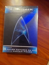 Star Trek: Next Generation Motion Picture Collection DVD New Sealed Picard