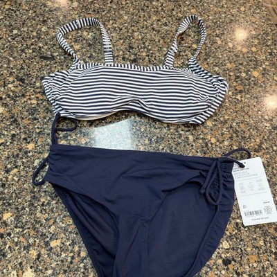 Athleta Bikini Swimsuit Set Size Small Bottom / 36B/C Top