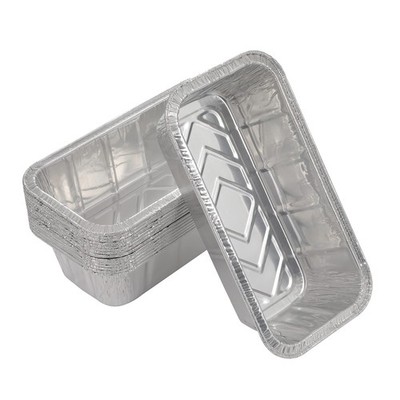 Loaf Pans [25 Pack] 2Lb Heavy Duty Disposable Aluminum Foil Premium Bread Tin...