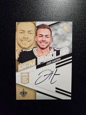 2023 Elite Jake Haener Rookie Auto Pen Pals Black Ink New Orleans Saints RC